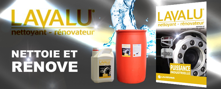 la gamme LAVALU